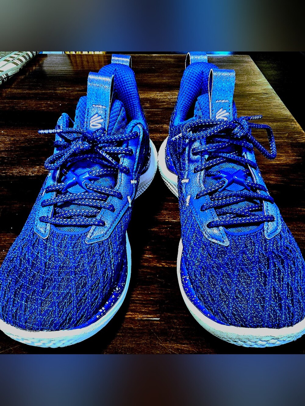 Under Armour Team Curry Flow 10 Royal Unisex